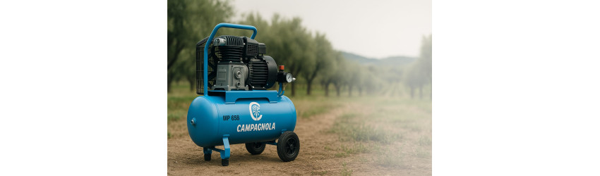 Compressores Campagnola para Agricultura | Missão Arrojada
