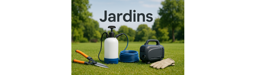 Jardins | Equipamentos e Ferramentas para Jardinagem – Missão Arrojada