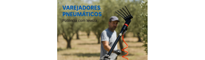 Varejadores Pneumáticos – Colheita com Ar Comprimido | Missão Arrojada